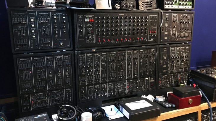 roland system 700 modular synthesizer