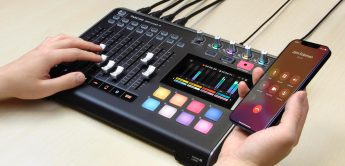 Test: Tascam Mixcast 4, Podcast-Mischpult