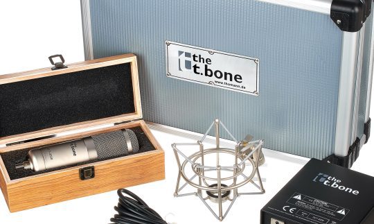 Test: the t.bone SCT 2000, Röhren-Großmembranmikrofon