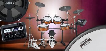 yamaha dtx8 e-drums test