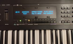 Ensoniq TS  12 Synthesizer / Workstation