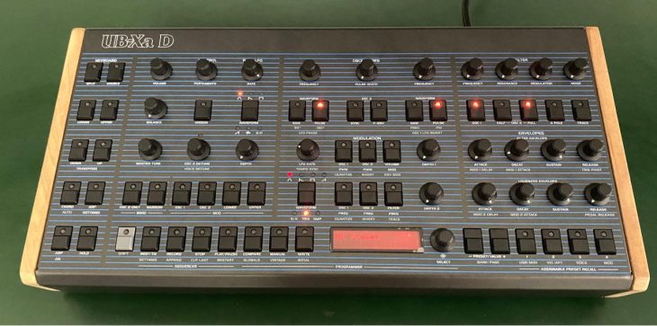 behringer ub-xa d synthesizer proto 1