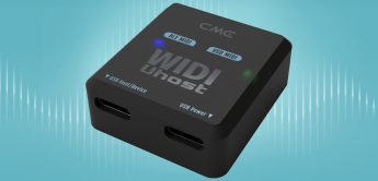 Test: CME WIDI Uhost, Wireless MIDI-Interface