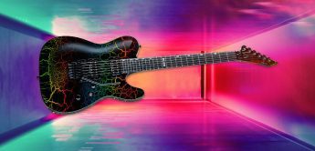 Test: ESP LTD Eclipse ’87 Rainbow CRK, E-Gitarre