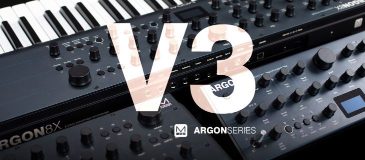 modal electronics argon8 v3 synthesizer