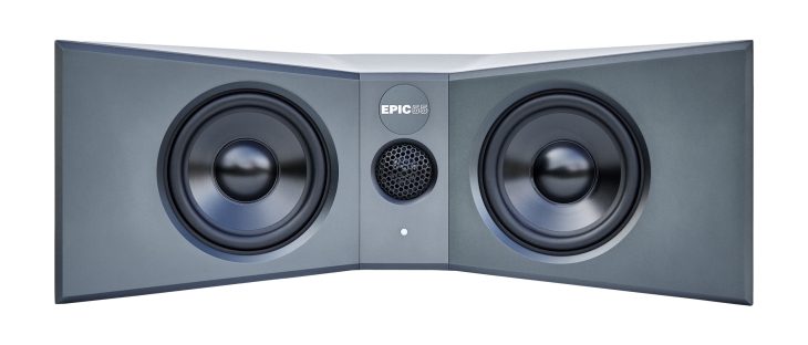 reProducer Audio Labs Epic 55, Studiomonitor test