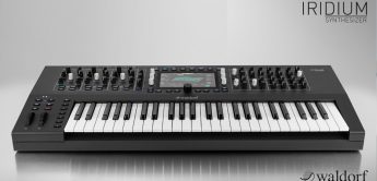 Waldorf Iridium Keyboard, Synthesizer mit Quantum-Kern