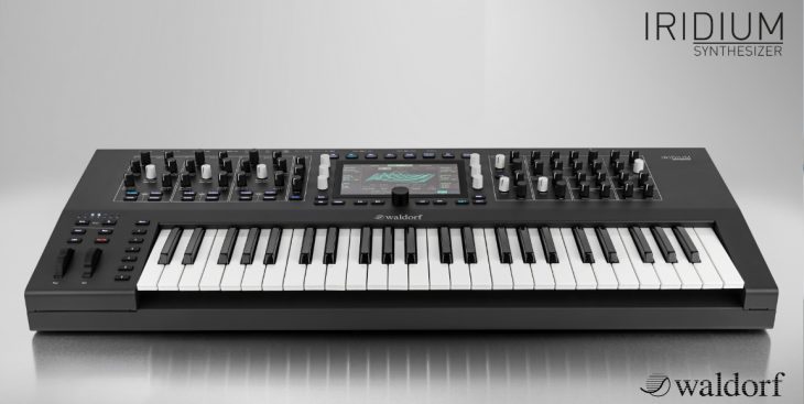 waldorf iridium keyboard synthesizer