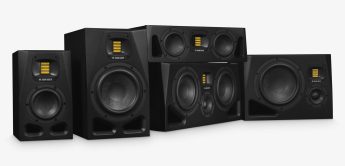 ADAM Audio A-Serie A4V, A7V, A44H, A77H, A8H, Studiomonitore