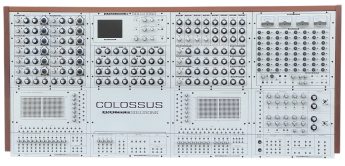 Analogue Solutions Colossus Slim & Colossus Double, modulare Synthesizer