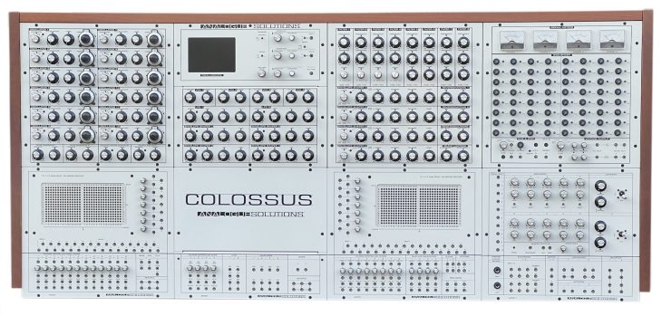 analogue solutions colossus slim as200 synthesizer