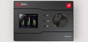 Test: Antelope Audio ZEN Q USB Synergy Core, USB-Audiointerface