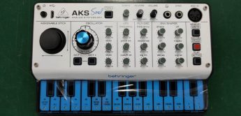 Behringer AKS mini, analoger Synthesizer