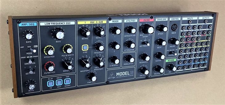 behringer model 15 synthesizer semi-modular moog grandmother