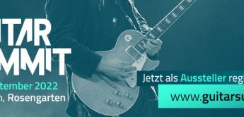Guitar Summit September 2022 Mannheim: Das Rahmenprogramm