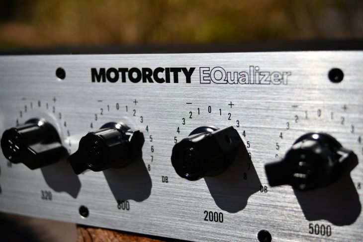 test Heritage Audio Motorcity EQualizer