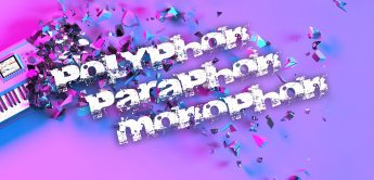 Synthesizer: polyphon, paraphon oder monophon? Was bedeutet das?
