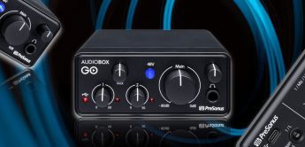 Test: Presonus AudioBox GO, USB-Audiointerface