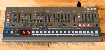 Praxistest Roland JX-08 Boutique Synthesizer