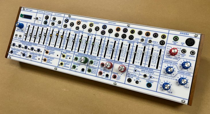 behringer enigma synthesizer prototyp slant