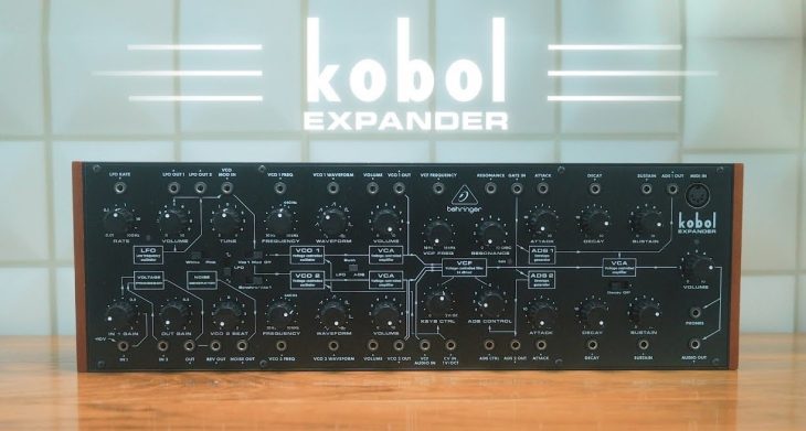 behringer kobol expander synthesizer