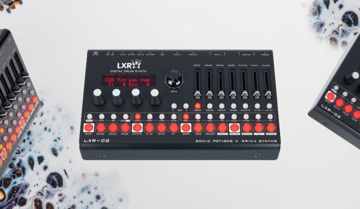 erica synths lxr02 sonic potions test