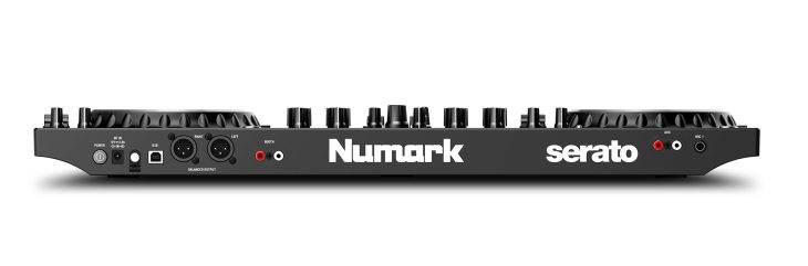 Numark NS4FX Front