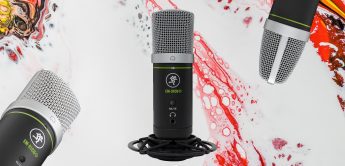 Test: Mackie EM-91CU+, USB-Mikrofon