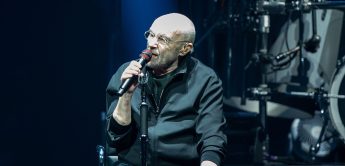 Genesis gaben mit Phil Collins ihr letztes Konzert in London