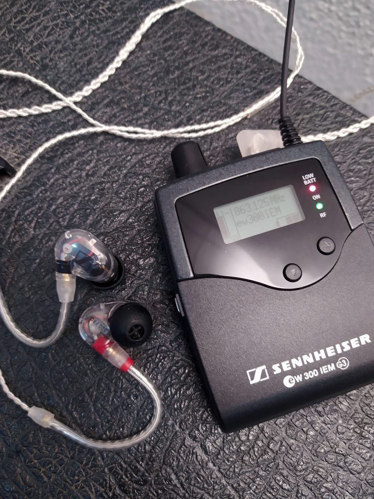 Test: Sennheiser IE 500 Pro CL In-Ear Monitoring Hörer