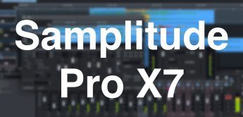 Magix Samplitude Pro X7, Digital Audio Workstation Update