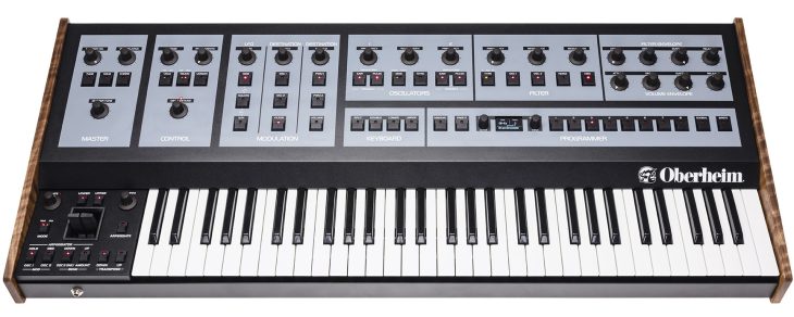 oberheim ob-x8 synthesizer front 1