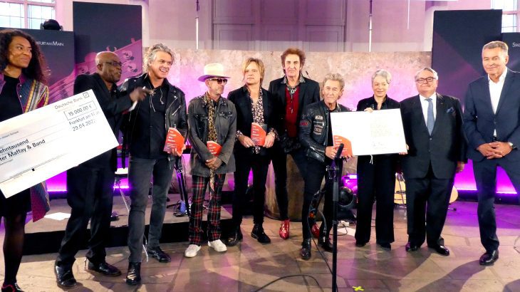 Frankfurter Musikpreis geht an Peter Maffay und Band