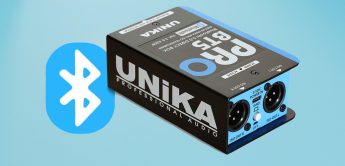 Test: UNiKA PRO BT5, DI-Box mit Bluetooth