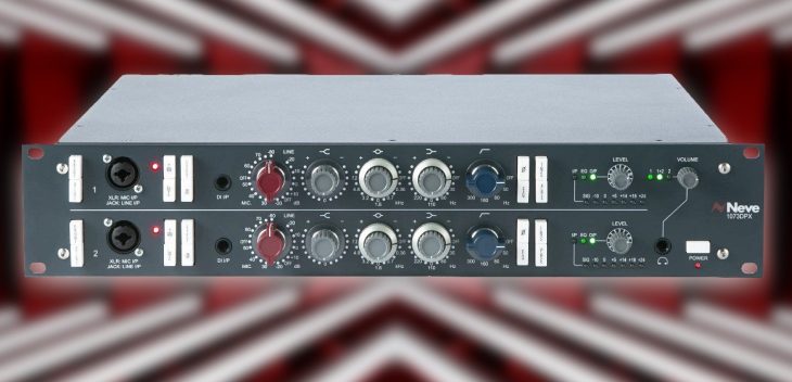 AMS Neve 1073 DPX test