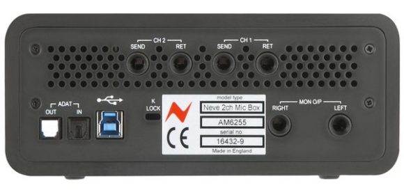 AMS Neve 88M, Mikrofonvorverstärker und USB-Audiointerface
