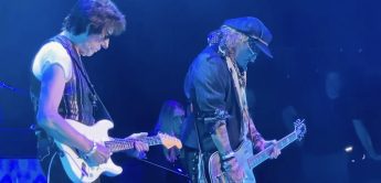 Bühnenauftritt nach Sieg vor Gericht: Johnny Depp jammt mit Jeff Beck