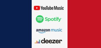 Frankreichs Musiker kassieren ab 1.7 mehr für Streamings
