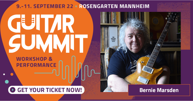 Guitar Summit 2022 Mannheim 9.9.22-11.09.22
