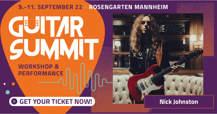 Guitar Summit 2022 Mannheim 9.9.22-11.09.22