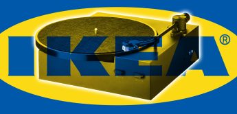 Jetzt erhältlich: Der IKEA und Swedish House Mafia Plattenspieler