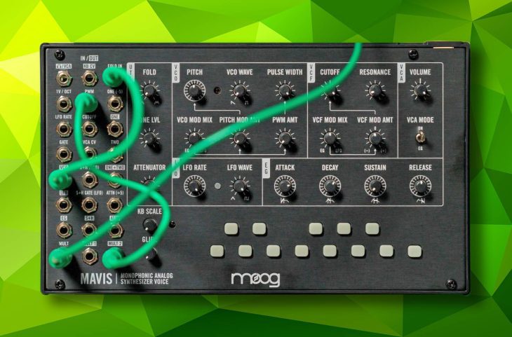 Moog Mavis, semi-modularer Standalone/Eurorack-Synthesizer