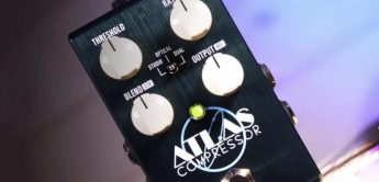 Test: Source Audio SA 252 Atlas Compressor, Effektgerät