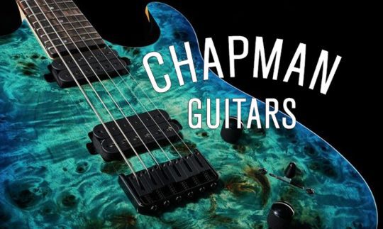 Test: Chapman Guitars ML1 Modern Baritone Rainstorm, Bariton E-Gitarre