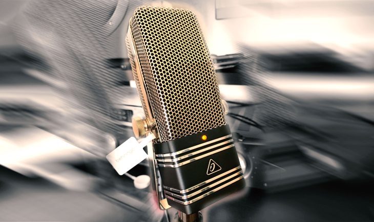Test: Behringer BV44, USB-Podcast-Mikrofon