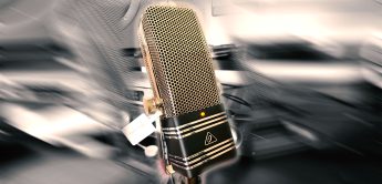 Test: Behringer BV44, USB-Podcast-Mikrofon