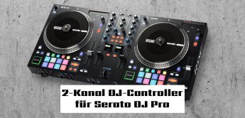 Die besten 2-Kanal Serato DJ-Controller