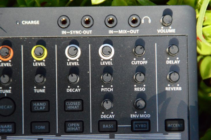 Roland T-8 Beat Machine - Sync und MIx IO