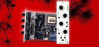 Test: WES Audio Mimas, Titan, analoger API500 Kompressor/Rack