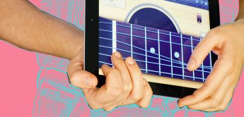 Geniale Apps zum Gitarre lernen, iOS, Android, Smartphones